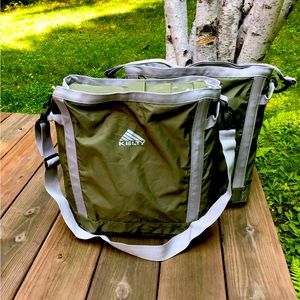 Two KELTY Camp Carton travel bags